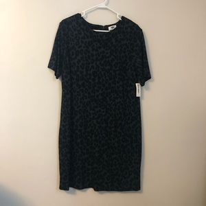 NWT Old Navy leopard print dress